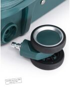 Lot de 2 valises cabine S grand format et cabine Aquila vert fonce