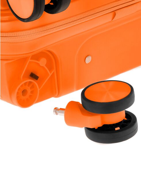 Lot de 2 valises cabine S weekend et cabine Hydra orange