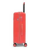 Valise Long Séjour grand format L Hydra corail - 75 x 48 x 30 cm