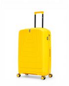 Lot de 3 valises cabine S grand format, weekend et cabine Galina jaune