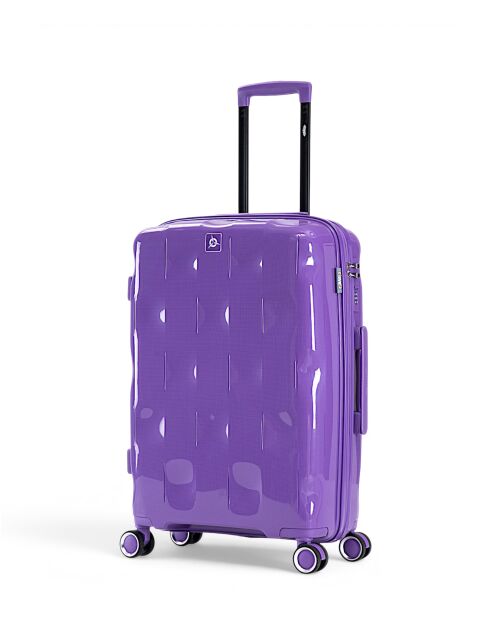 Valise Moyen Séjour weekend M Aquila violet - 63,50 x 44 x 25 cm