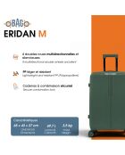 Valise Moyen Séjour weekend M Eridan moutarde-65 x 43 x 27 cm