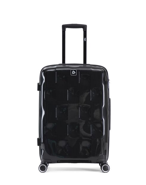 Valise Moyen Séjour weekend M Aquila noir - 63,50 x 44 x 25 cm