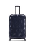 Lot de 2 valises cabine S grand format et weekend Aquila bleu fonce