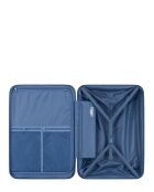 Lot de 2 valises cabine S grand format et weekend Aquila bleu fonce