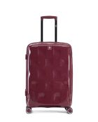 Lot de 2 valises cabine S weekend et cabine Aquila bordeaux