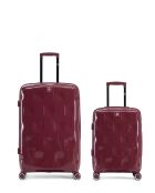Lot de 2 valises cabine S grand format et cabine Aquila bordeaux