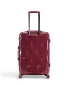 Lot de 2 valises cabine S grand format et cabine Aquila bordeaux