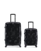 Lot de 2 valises cabine S grand format et cabine Aquila noir