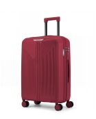 Lot de 2 valises cabine S grand format et weekend Eridan bordeaux