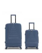 Lot de 2 valises cabine S grand format et cabine Galina bleu