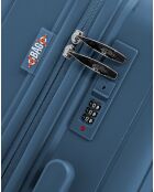 Lot de 2 valises cabine S grand format et cabine Galina bleu