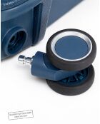 Lot de 2 valises cabine S grand format et cabine Galina bleu