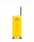 Valise Long Séjour grand format L Galina jaune - 74,50 x 49,50 x 29 cm