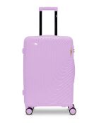 Valise Long Séjour grand format L Hydra violet - 75 x 48 x 30 cm