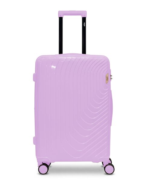 Valise Long Séjour grand format L Hydra violet - 75 x 48 x 30 cm