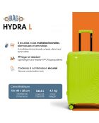 Valise Long Séjour grand format L Hydra violet - 75 x 48 x 30 cm