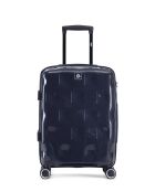 Valise cabine S Aquila bleu fonce - 54,50 x 39 x 20,50 cm