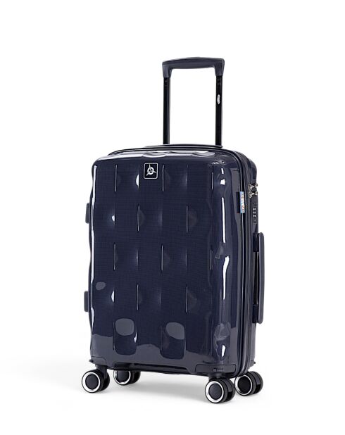 Valise cabine S Aquila bleu fonce - 54,50 x 39 x 20,50 cm