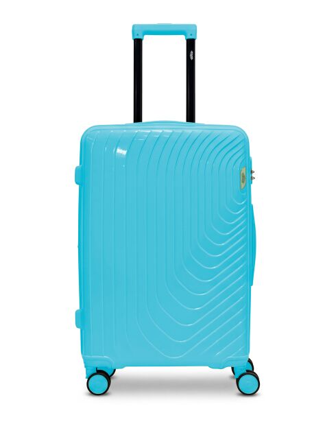 Valise Long Séjour grand format L Hydra bleu ciel - 75 x 48 x 30 cm