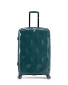 Valise Long Séjour grand format L Aquila vert fonce - 74,50 x 49 x 28,50 cm