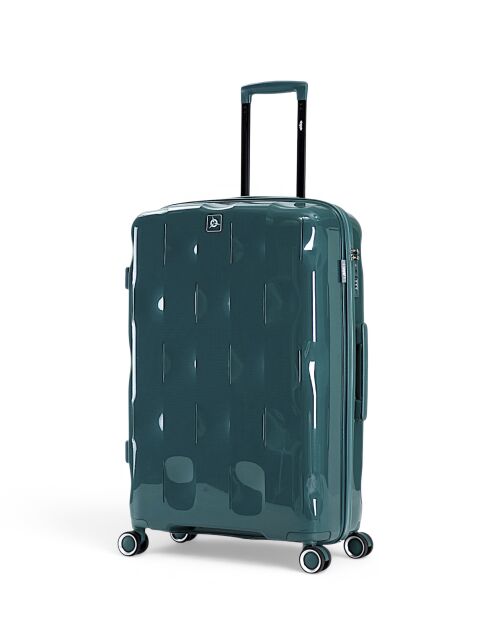Valise Long Séjour grand format L Aquila vert fonce - 74,50 x 49 x 28,50 cm