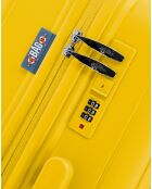 Valise Moyen Séjour weekend M Galina jaune - 65 x 43,50 x 24,50 cm