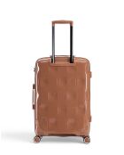 Lot de 3 valises cabine S grand format, weekend et cabine Aquila cafe