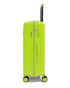 Lot de 3 valises cabine S grand format, weekend et cabine Hydra vert