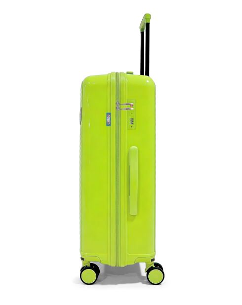 Lot de 2 valises cabine S weekend et cabine Hydra vert