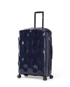Lot de 3 valises cabine S grand format, weekend et cabine Aquila bleu fonce