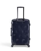 Lot de 3 valises cabine S grand format, weekend et cabine Aquila bleu fonce