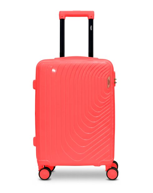 Valise cabine S Hydra corail-55 x 37 x 24 cm