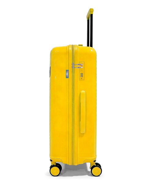 Lot de 2 valises cabine S weekend et cabine Hydra jaune