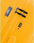 Lot de 2 valises cabine S weekend et cabine Hydra jaune