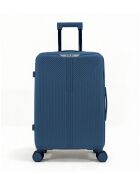 Valise Moyen Séjour  weekend M Eridan marine-65 x 43 x 27 cm