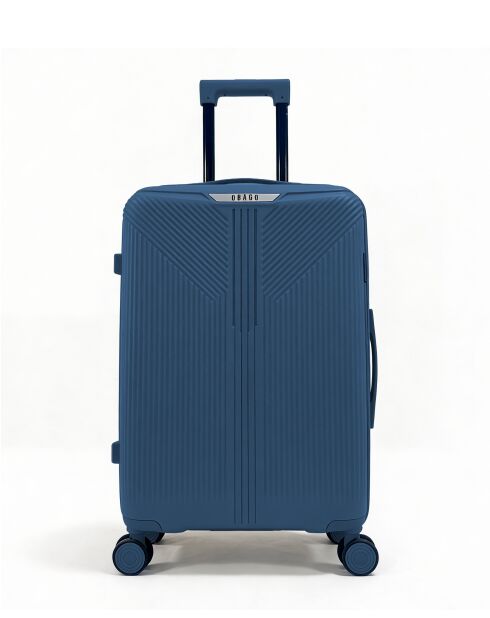 Valise Moyen Séjour  weekend M Eridan marine-65 x 43 x 27 cm