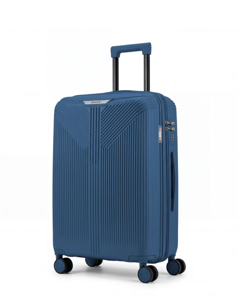 Valise Moyen Séjour  weekend M Eridan marine-65 x 43 x 27 cm