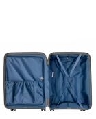 Valise Moyen Séjour  weekend M Eridan marine-65 x 43 x 27 cm