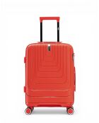 Valise cabine S Galina orange - 55,50 x 39,50 x 21 cm