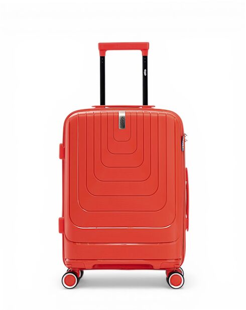 Valise cabine S Galina orange - 55,50 x 39,50 x 21 cm