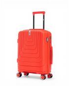 Valise cabine S Galina orange - 55,50 x 39,50 x 21 cm