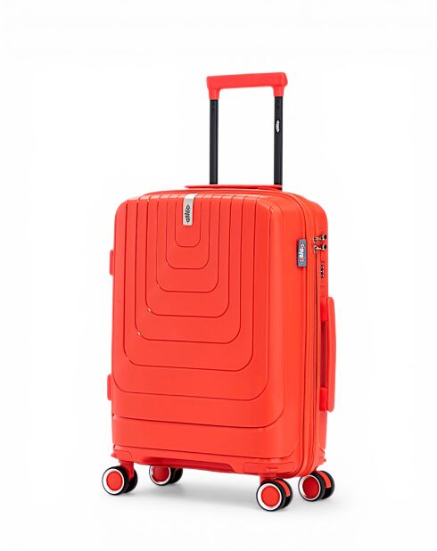 Valise cabine S Galina orange - 55,50 x 39,50 x 21 cm