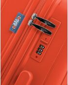 Valise cabine S Galina orange - 55,50 x 39,50 x 21 cm