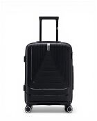 Valise cabine S Galina noir - 55,50 x 39,50 x 21 cm