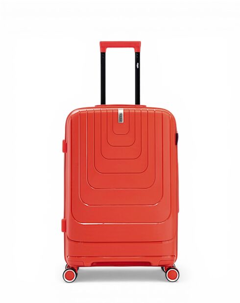 Valise Moyen Séjour weekend M Galina orange - 65 x 43,50 x 24,50 cm