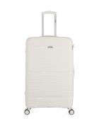 2 Valises Long Séjour & Cabine Centaure Blanches