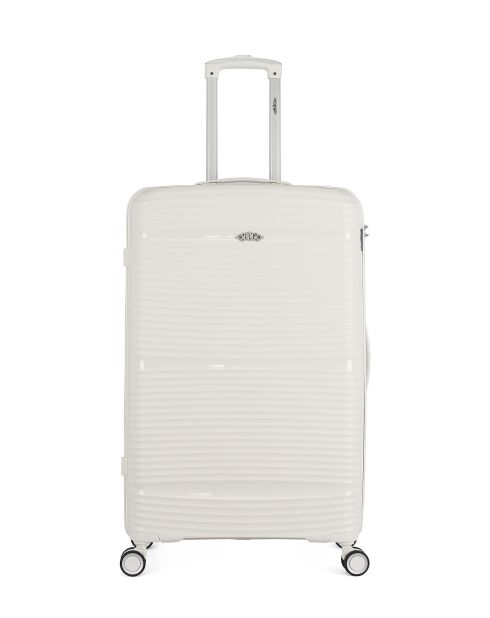 2 Valises Long Séjour & Cabine Centaure Blanches