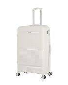 2 Valises Long Séjour & Cabine Centaure Blanches