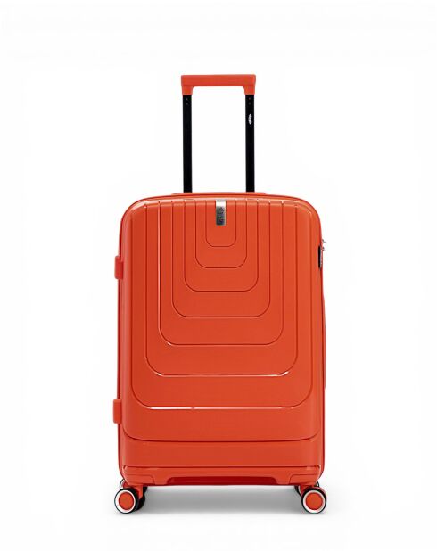 Valise Moyen Séjour weekend M Galina rouge - 65 x 43,50 x 24,50 cm